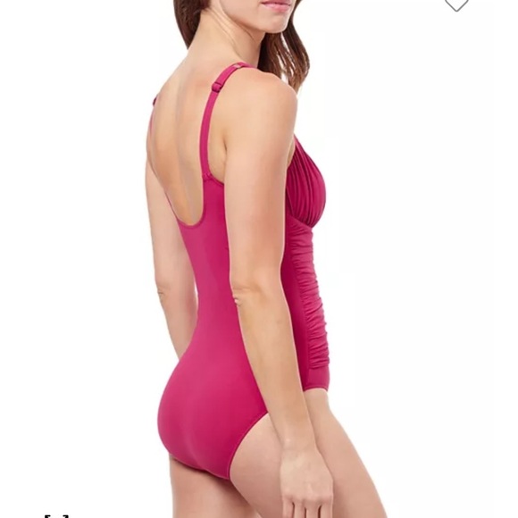 Profile by Gottex
Ruched One Piece Swimsuit, Size 16, NWT - Picture 13 of 13